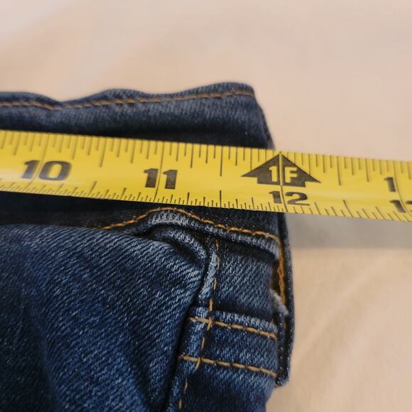 Levi's Premium Jeans Model 724 High Rise Straight Drop Size 25 Great Condition - Picture 9 of 11